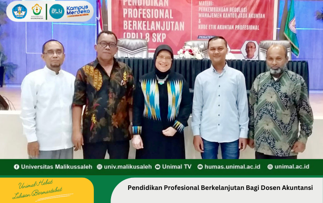 Pendidikan Profesional Berkelanjutan Bagi Dosen Akuntansi